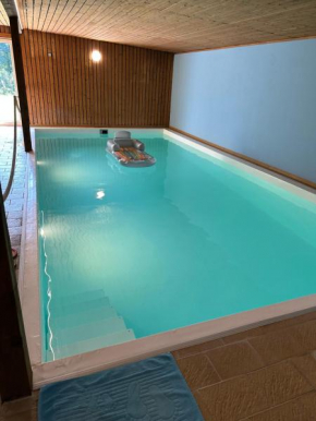 Home of Oasis - Indoorpool, Sauna, Naturteich